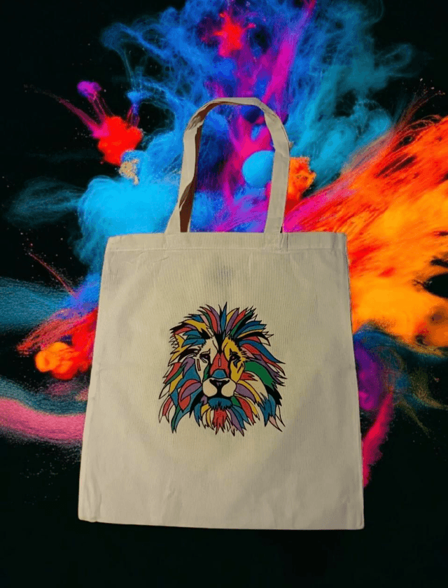 The Lion Tote Bag