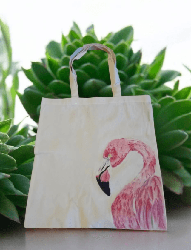 The Flamingo Tote Bag