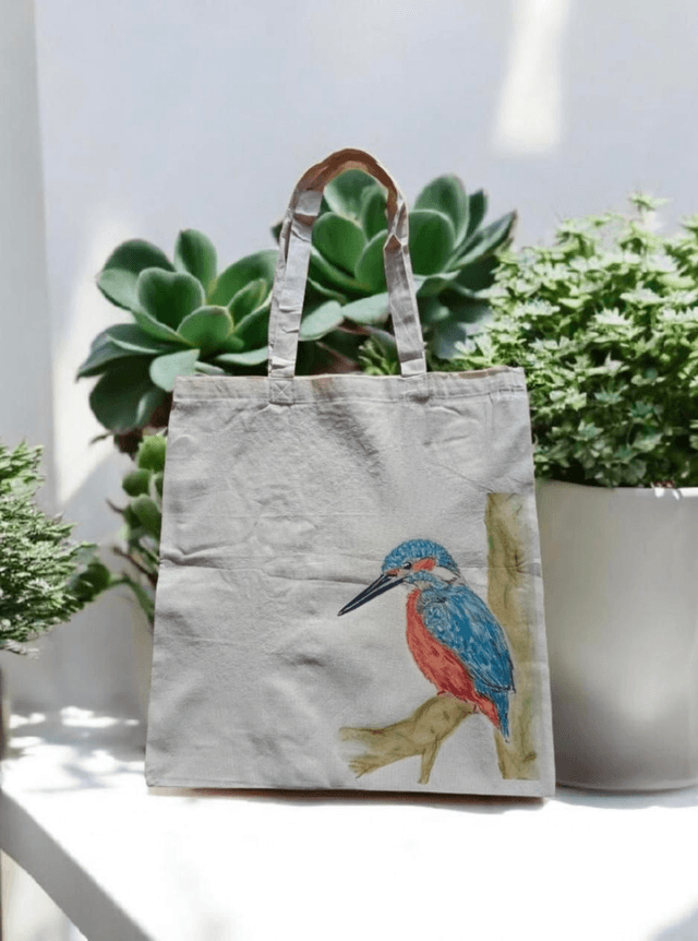 The Kingfisher Tote Bag