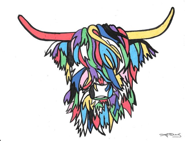 A4 print - The Coo