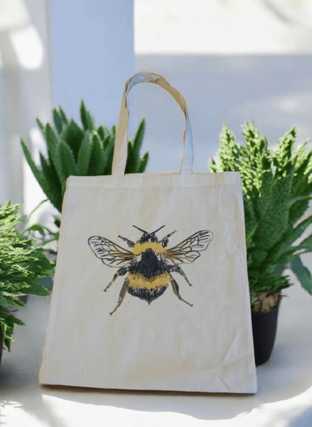 The Bee Tote Bag