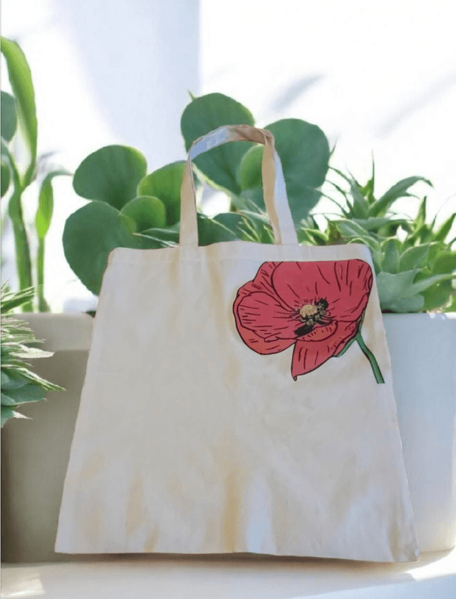 The Poppy Tote Bag